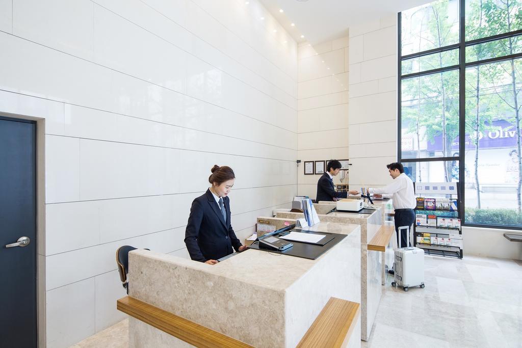 Hotel Denim Seoul Ngoại thất bức ảnh