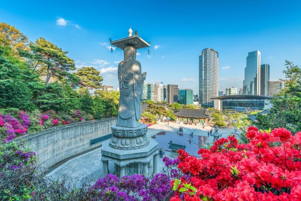 Hotel Denim Seoul Ngoại thất bức ảnh