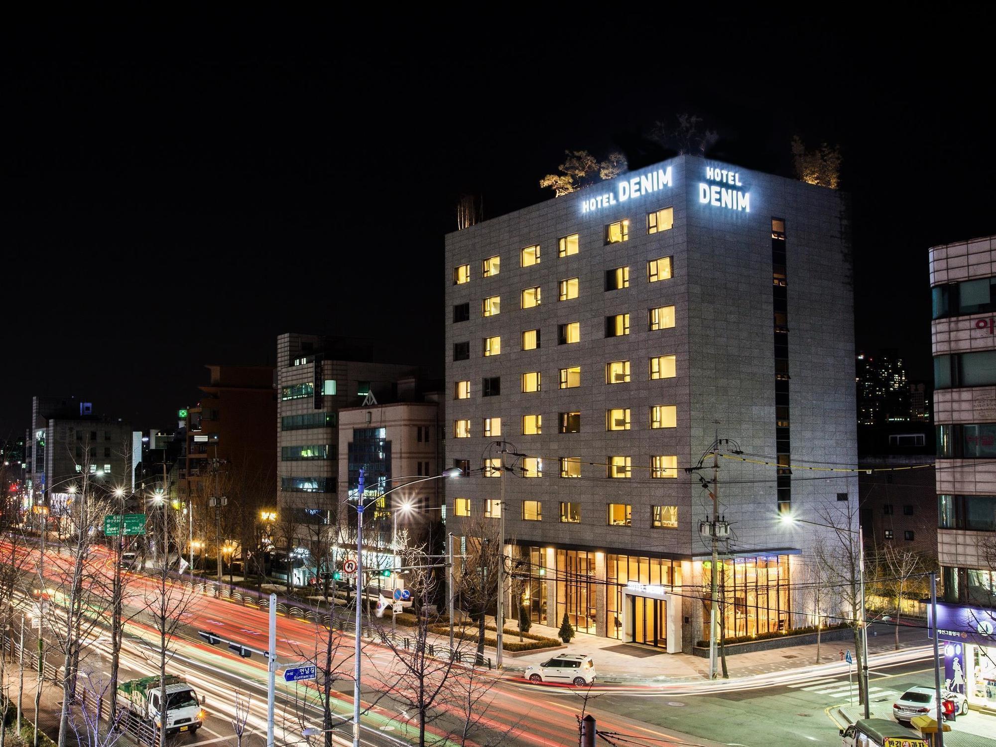 Hotel Denim Seoul Ngoại thất bức ảnh